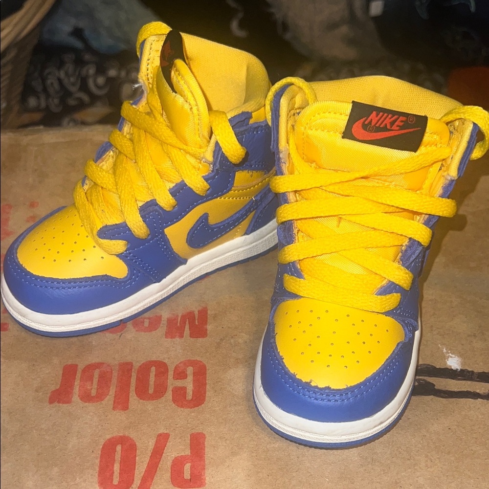 Nike Air Jordan 1’s (Toddler)